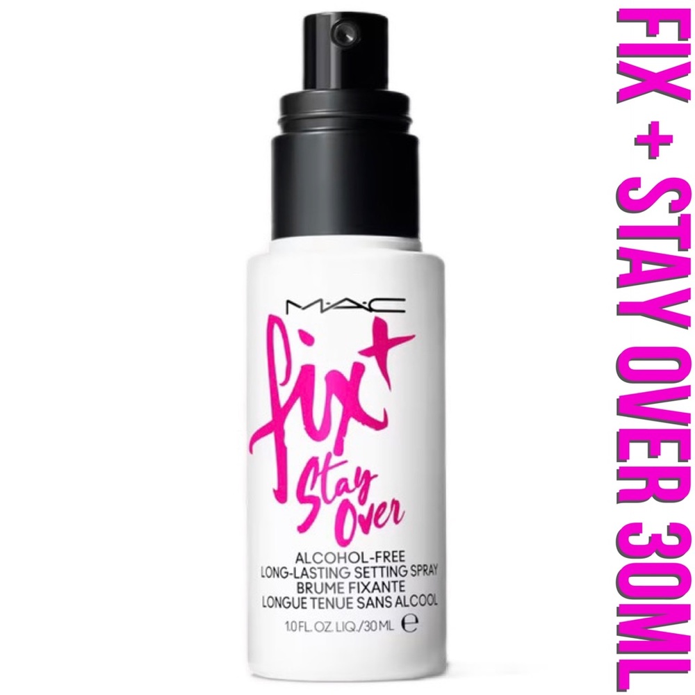 x1 MAC FIX + STAY OVER ALCOHOL FREE LONG LASTING SETTING SPRAY 30 ML BRAND NEW